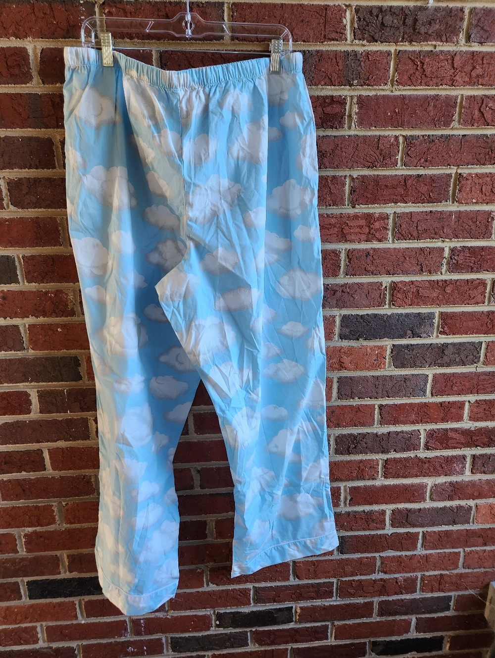 Nick & Nora Rare Vintage Cloud Cotton Pj Pant XXL - Picture 2 of 5